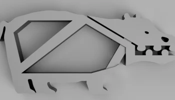 HIPPO CLIP 3