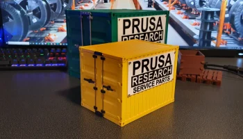 Prusa Serviceparts 10-футовый контейнер 4