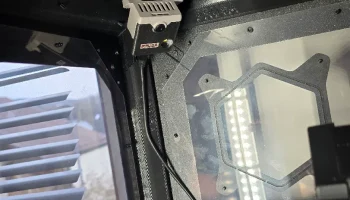 Чехол ESP32 Cam TOP для углового монтажа шкафа 7
