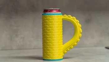 Чешуйчатая рыба с щупальцами Can Cozie......... 4