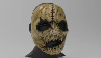 Маска Slipknot Corey Taylor Vol 3 (исправлена)