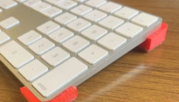 Клавиатура Mac, цепкие ножки