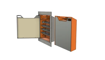 Prusa Core с одной стороны хранения 6
