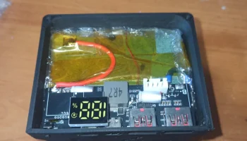 Проект блока питания DIY 100 Вт, 130 Втч, 30 000 мАч....... 1