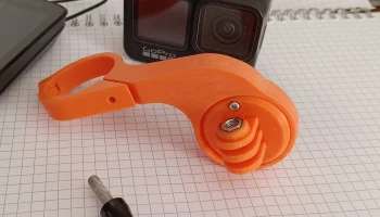 Велосипедный компьютер и крепление GoPro... 3