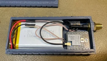 Чехол Meshtastic Seeed Studio XIAO ESP32S3 и Wio SX1262.... 4