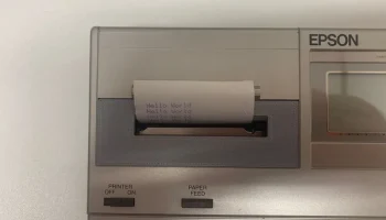 Крышка принтера Epson HX-20 1