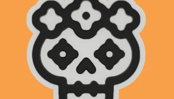 Pack de Llaveros - Dia de Muertos 5