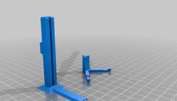 Гидравлическая рампа (Hebeb&uuml;hne) масштаб 1/43 1