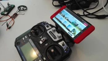 Держатель для телефона Flysky/Turnigy i6 2