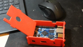 Оранжевый корпус PI для ПК 1