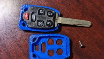 Корпус брелока Honda