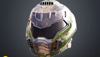 Шлем Убийцы Судьбы Doom The Dark Ages Шлем Убийцы Судьбы Doom The Dark Ages