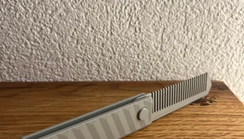 3DWORKBENCH Складная расческа