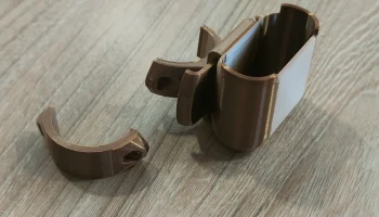 КРЕПЛЕНИЕ ДЛЯ ВЕЛОСИПЕДА AIRPODS MOLLE CLIP - V1... 2