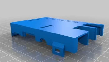 Raspberry Pi 3, Pi 2 - адаптированная конструкция без вин... 5