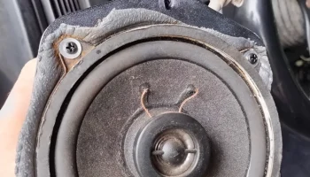 Кольцо динамика Toyota MR2 SW20 5,25 дюйма............ 2