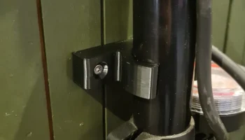 Настенное крепление для велосипедного насоса... 2