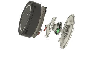 Корпус Seeedstudio Respeaker XVF3800 1