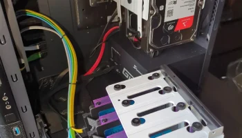 Адаптер HDD/SSD от 2,5 до 3,5 для Fractal Design Node 804... 3