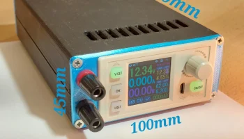 Лабораторный блок питания - корпус блока питания Riden RK..