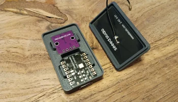 Корпус датчика для AHT20+BMP280+XIAO-ESP32C3 2