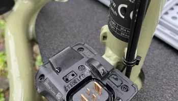 Дождевик Shimano EP8 akku mount для грузового велосипеда ... 4