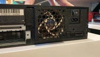 Playstation 2 Quiet Fan Mod - совместим с вентиляторами размером от 50x10 мм до 60x25 мм (Noctua)