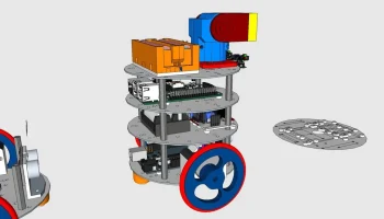 diskBot - Платформа для роботов своими руками - Концепции.. 2