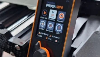 Теперь плоский дизайн ЖК-дисплея для Prusa MINI, MINI+......