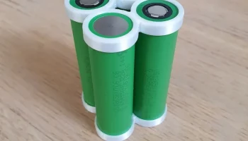 сверхлегкая проставка 18650 Li-Ion 4s1p/4s2p для FPV даль...