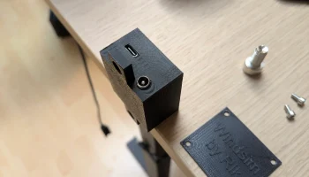 Корпус симулятора ветра для Arduino Nano и 3-х выходов ве... 4