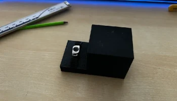 Крепления на DIN-рейку (RatRig Vcore3, 3030) 2