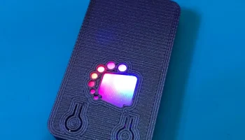 Специальный чехол ESP32 DevKit для AmbiBack Bridge Специальный чехол ESP32 DevKit для AmbiBack Bridge