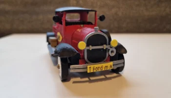 Модель пикапа Ford T 1928 года выпуска, дизайнер Эд ван дер  7