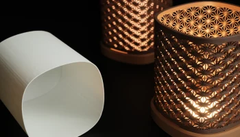 Лампа Kumiko Asanoha / 2 версии / LED KIT 001 4