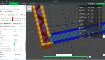 Профиль Bambu Labs X1-C eSUN PETG 3