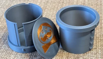 Защитник Pringles: криптекс для закусок с 4 кольцами 6