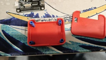 Caja для LMS-ESP32-V2.0 6