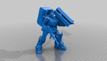 Gundam EZ 8 - 8-я команда мс в масштабе 1/144 (1:144) 1