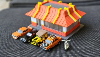 1:64 Классическая диорама Макдональдса 2