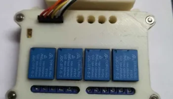 Реле домашней автоматизации и корпус esp32........ Реле домашней автоматизации и корпус esp32........
