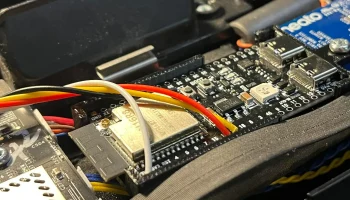 Крепление мода Neato D7 ESP32 2