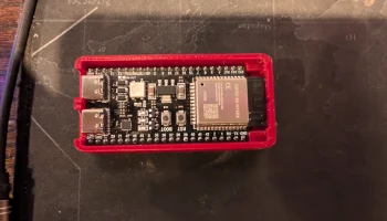Чехол Esp32-S3 с двумя USB-портами