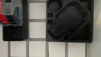 Держатель Dymo Omega Gridfinity V3 8