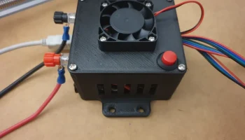 Щитовой корпус Arduino с ЧПУ 1