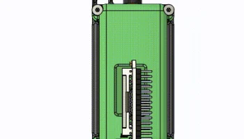 Коробка Heltec Lora V3 - 2x18650 - отверстие типа C больш.. 7