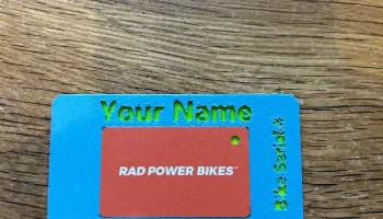 Держатель RFID-карты Rad Power Bikes