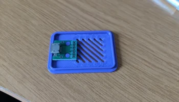 Ремикс корпуса ESP32-CAM назад