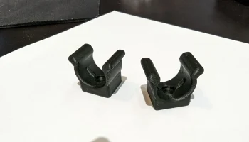 Кронштейн шланга CPAP 3